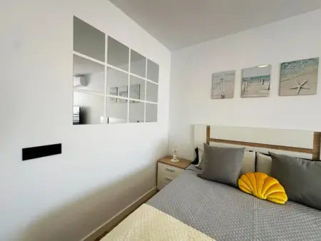 Studio 35 m² vue mer à Torremolinos, piscine saisonnière : photo 21