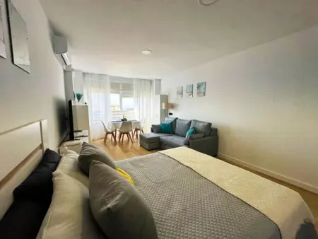 Studio 35 m² vue mer à Torremolinos, piscine saisonnière : photo 22