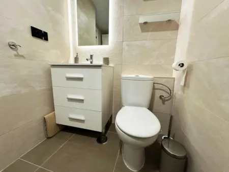Studio 35 m² vue mer à Torremolinos, piscine saisonnière : photo 23