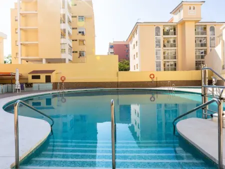 Appartement Central Torremolinos, Terrasse & Piscine : photo 6