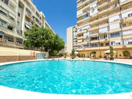 Appartement Central Torremolinos, Terrasse & Piscine : photo 7