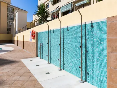 Appartement Central Torremolinos, Terrasse & Piscine : photo 8