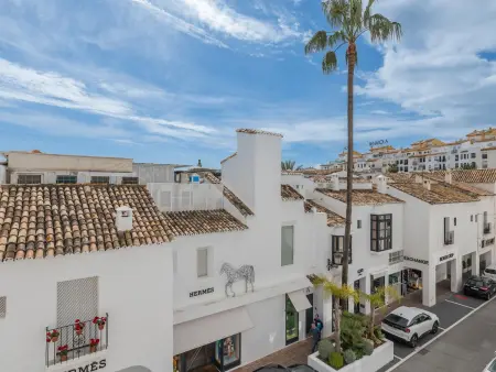 Appartement vue yachts à Puerto Banús, Marbella : photo 3