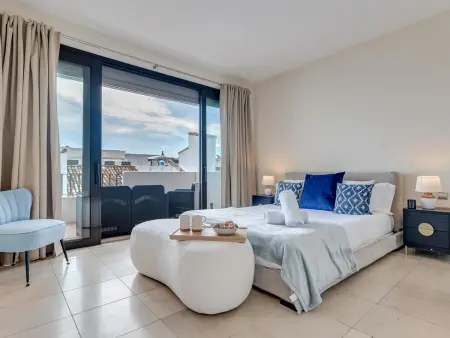 Appartement vue yachts à Puerto Banús, Marbella : photo 5