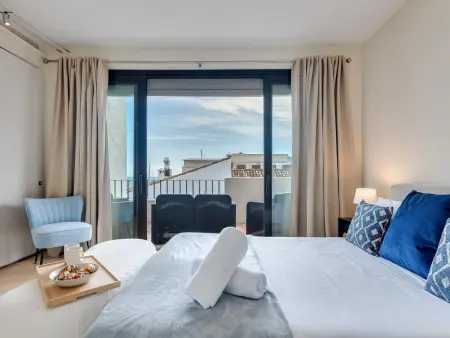 Appartement vue yachts à Puerto Banús, Marbella : photo 6