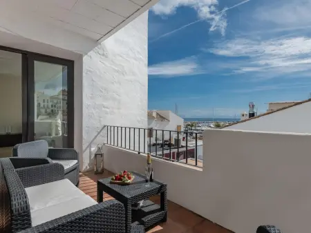 Appartement vue yachts à Puerto Banús, Marbella : photo 14