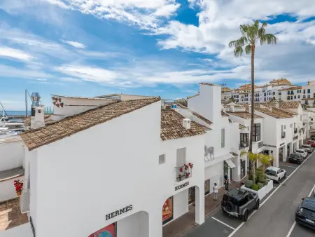 Appartement vue yachts à Puerto Banús, Marbella : photo 16
