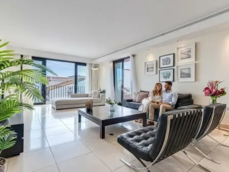 Appartement vue yachts à Puerto Banús, Marbella : photo 25