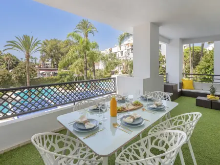 Appartement 3 chambres Puerto Banús, animaux acceptés : photo 4