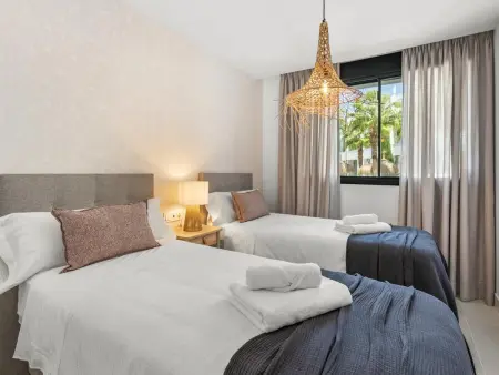 Artola Palm House : appartement 3 ch. jardin privé : photo 16