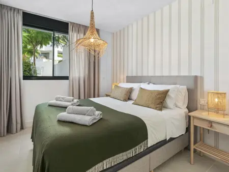 Artola Palm House : appartement 3 ch. jardin privé : photo 19