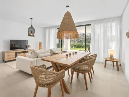Artola Palm House : appartement 3 ch. jardin privé : photo 24
