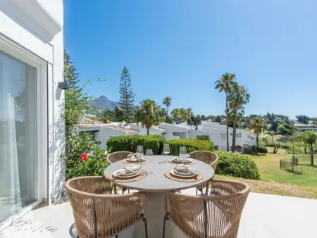 Appartement moderne vue panoramique - Marbella : photo 19