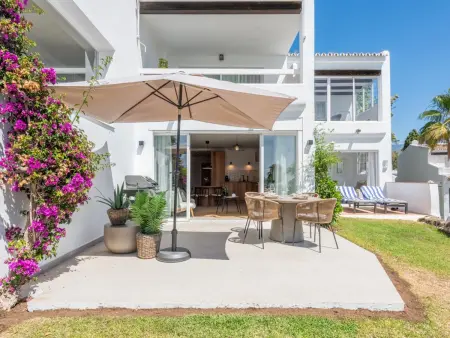 Appartement moderne vue panoramique - Marbella : photo 20