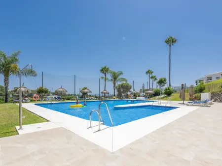Appartement moderne vue panoramique - Marbella : photo 22