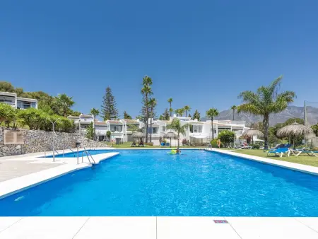 Appartement moderne vue panoramique - Marbella : photo 23