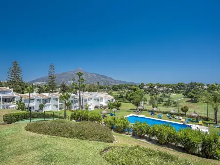 Appartement moderne vue panoramique - Marbella : photo 24