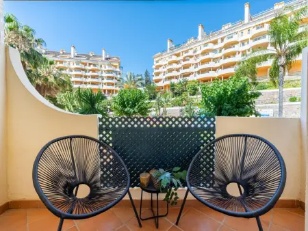 Appartement 2 chambres, terrasse piscine à Marbella : photo 11