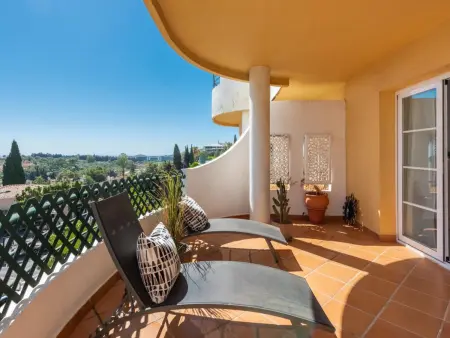 Appartement 2 chambres, terrasse piscine à Marbella : photo 21