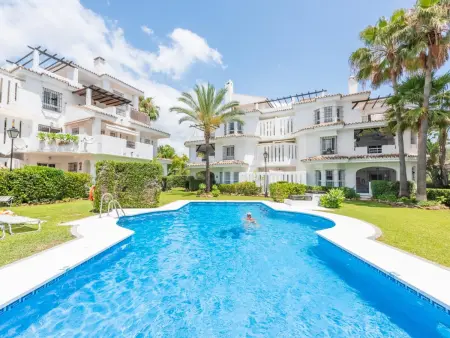 Penthouse Marbella vue montagne, 3 ch., terrasse toit : photo 3