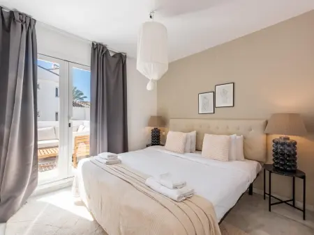 Penthouse Marbella vue montagne, 3 ch., terrasse toit : photo 4
