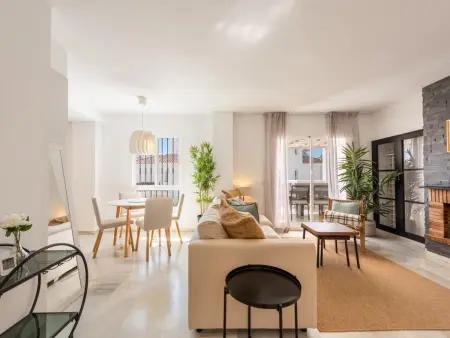 Penthouse Marbella vue montagne, 3 ch., terrasse toit : photo 7