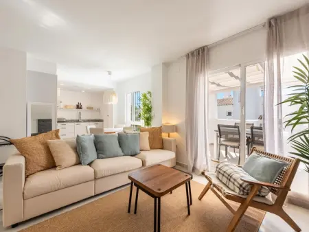 Penthouse Marbella vue montagne, 3 ch., terrasse toit : photo 9