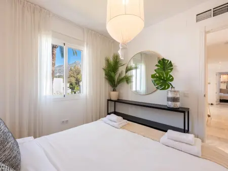 Penthouse Marbella vue montagne, 3 ch., terrasse toit : photo 15