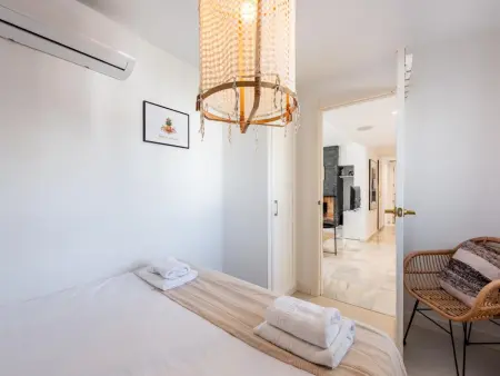 Penthouse Marbella vue montagne, 3 ch., terrasse toit : photo 20