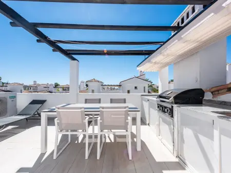 Penthouse Marbella vue montagne, 3 ch., terrasse toit : photo 24