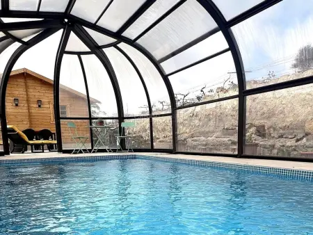 Maisonnette bois neuve, piscine couverte chauffée - Tenerife : photo 3