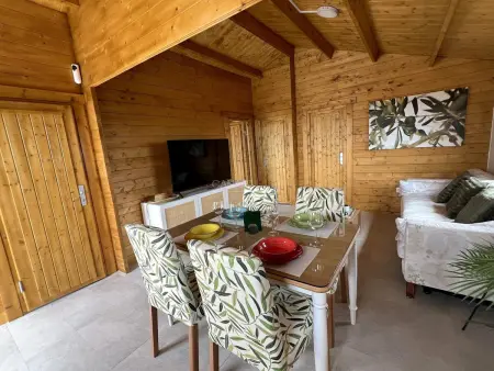 Maisonnette bois neuve, piscine couverte chauffée - Tenerife : photo 8