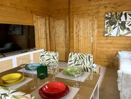 Maisonnette bois neuve, piscine couverte chauffée - Tenerife : photo 9