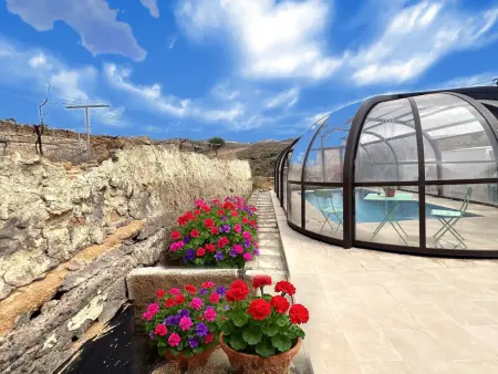 Maisonnette bois neuve, piscine couverte chauffée - Tenerife : photo 14