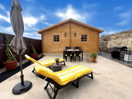 Maisonnette bois neuve, piscine couverte chauffée - Tenerife : photo 15