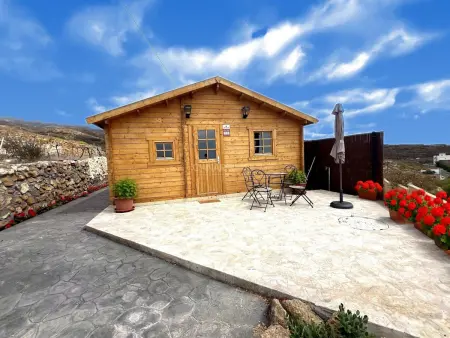 Maisonnette bois neuve, piscine couverte chauffée - Tenerife : photo 18