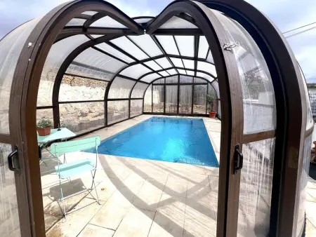 Maisonnette bois neuve, piscine couverte chauffée - Tenerife : photo 19