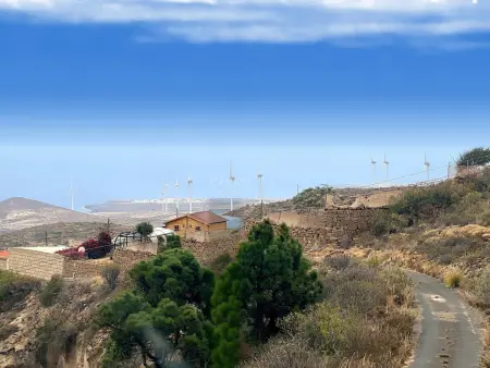 Maisonnette bois neuve, piscine couverte chauffée - Tenerife : photo 20