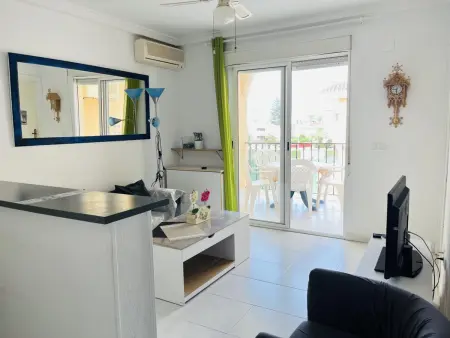 Appartement 2 chambres à Dénia, piscine et plage à proximité : photo 10