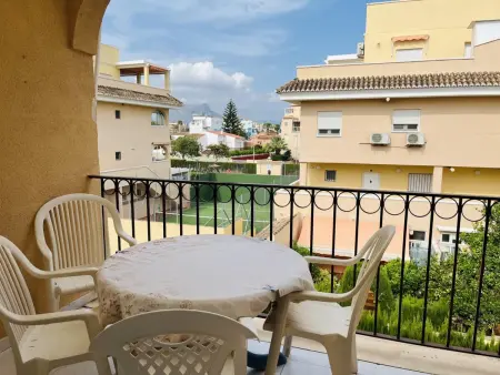 Appartement 2 chambres à Dénia, piscine et plage à proximité : photo 14