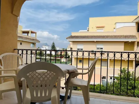 Appartement 2 chambres à Dénia, piscine et plage à proximité : photo 15