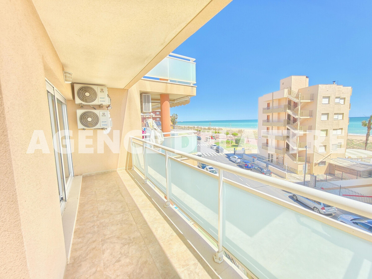 Appartement vue mer à Peniscola, 6 pers., piscine - Photo 1