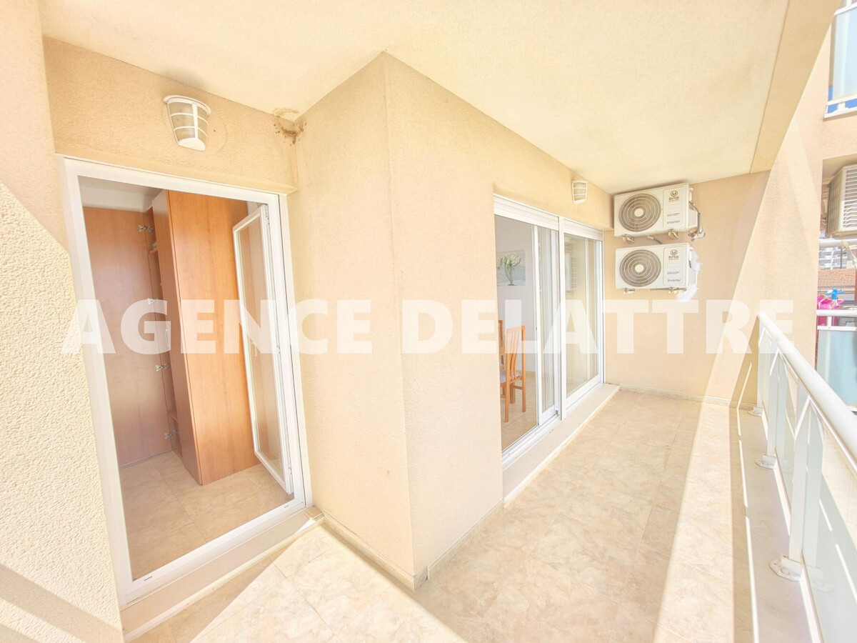 Appartement vue mer à Peniscola, 6 pers., piscine - Photo 2