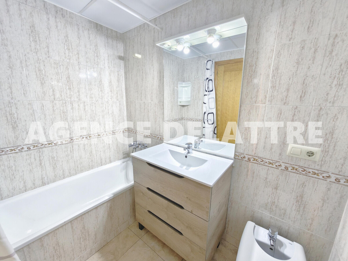 Appartement vue mer à Peniscola, 6 pers., piscine - Photo 7