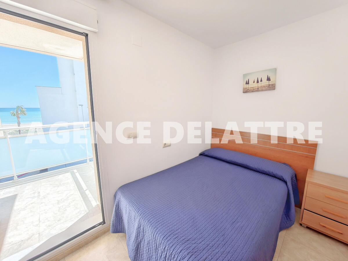 Appartement vue mer à Peniscola, 6 pers., piscine - Photo 8