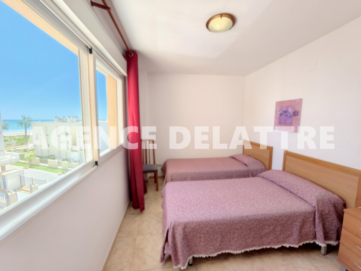Appartement vue mer à Peniscola, 6 pers., piscine - Photo 10