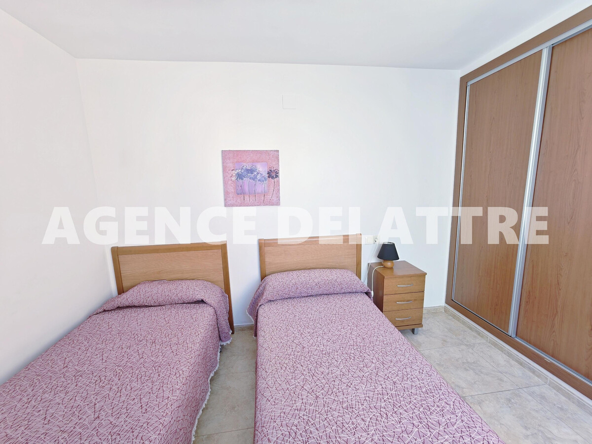 Appartement vue mer à Peniscola, 6 pers., piscine - Photo 11