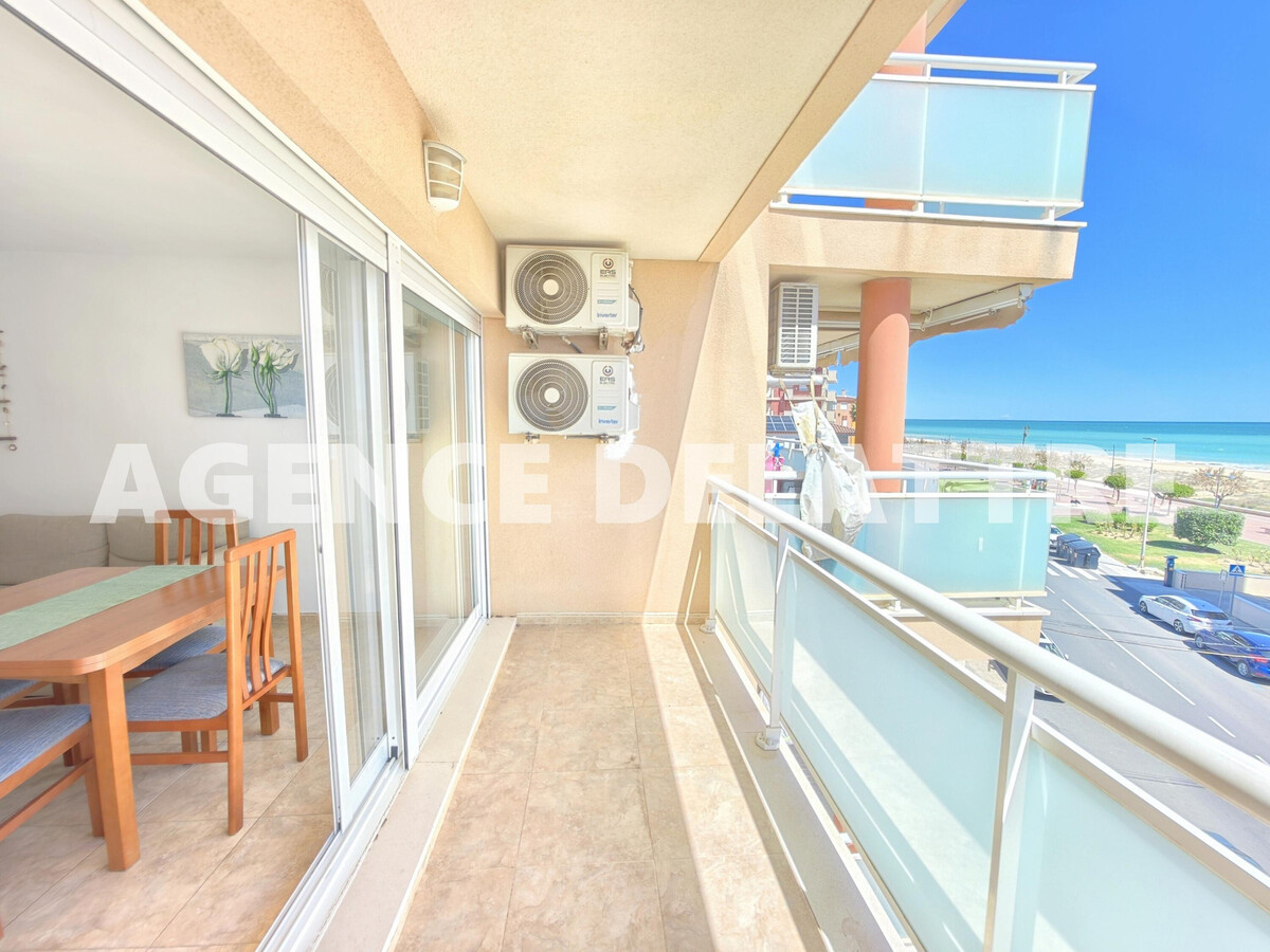 Appartement vue mer à Peniscola, 6 pers., piscine - Photo 12