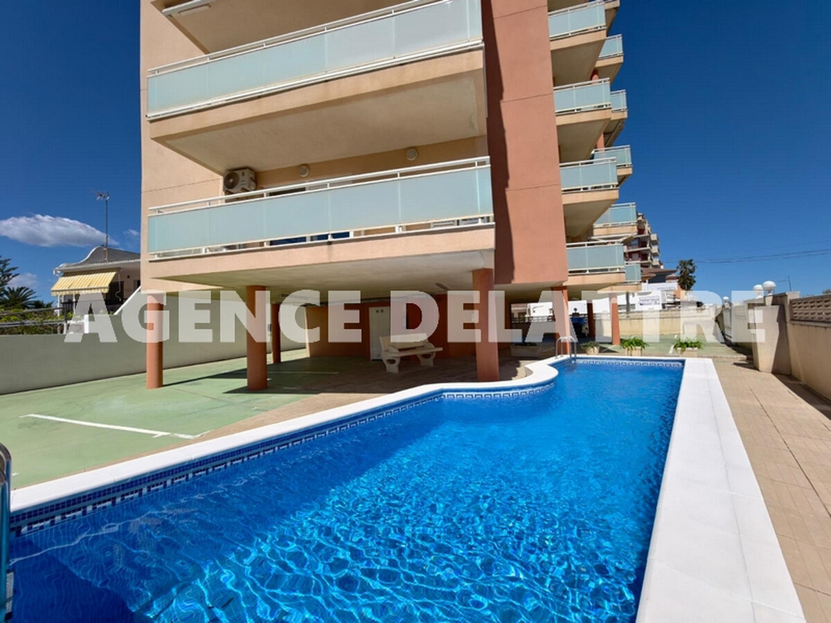 Appartement vue mer à Peniscola, 6 pers., piscine - Photo 13