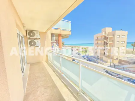 Appartement vue mer à Peniscola, 6 pers., piscine